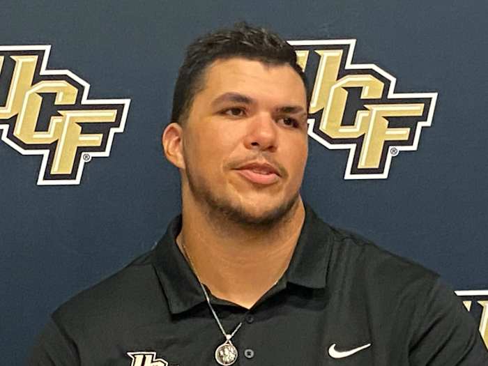 Sam Jackson, UCF